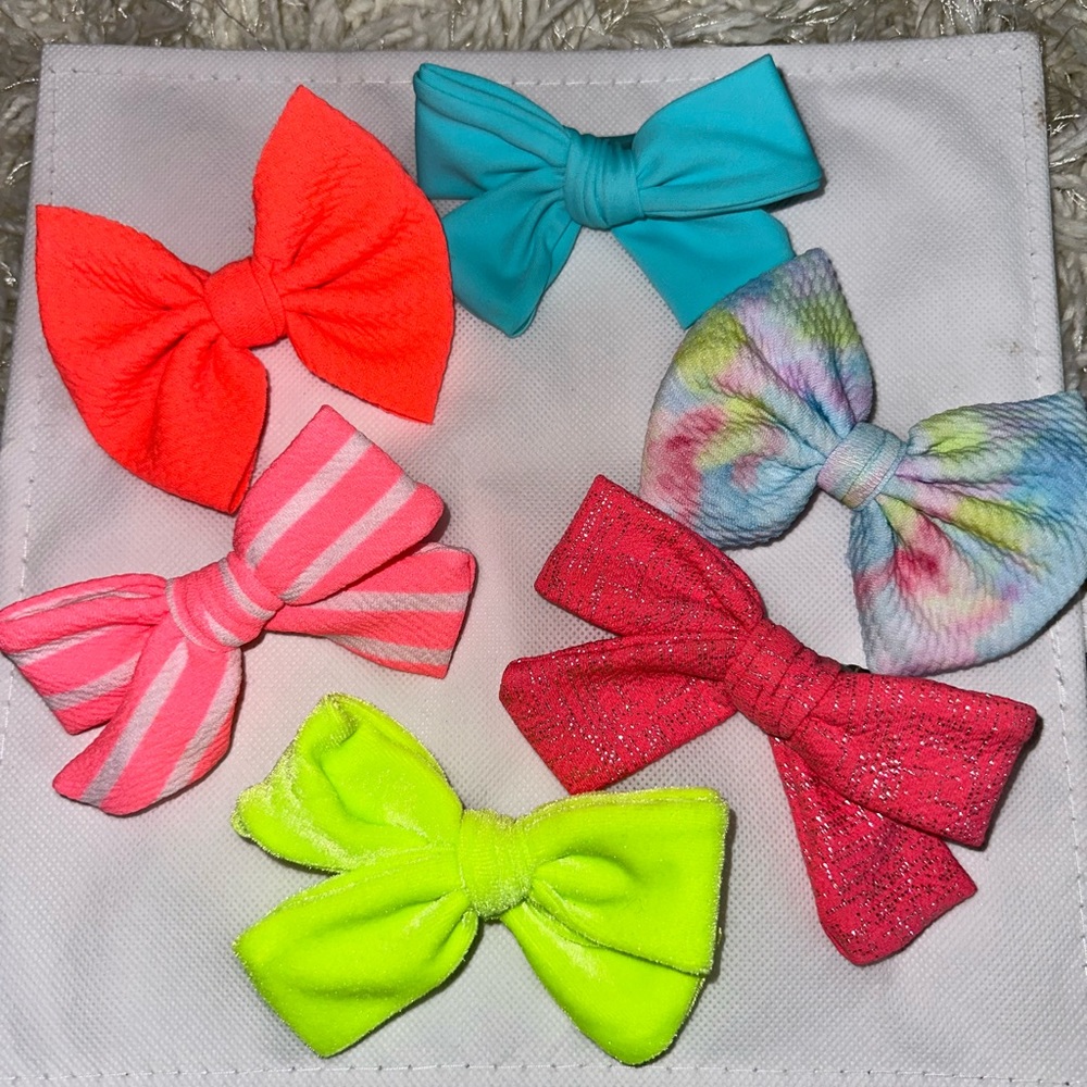 Neon Bow Bundle